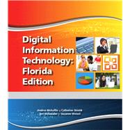Book cover for Digital Information Technology Custom Edition for the State of Florida