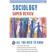 Book cover for Sociology Super Review