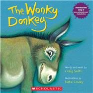 Book cover for The Wonky Donkey