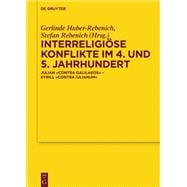 Book cover for Interreligiöse Konflikte Im 4 Und 5 Jahrhundert