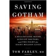 Book cover for Saving Gotham