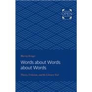 Book cover for Words About Words About Words