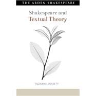 Book cover for Shakespeare and Textual Theory