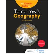 Book cover for Tomorrow's Geography for Edexcel