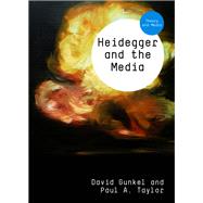 Book cover for Heidegger and the Media