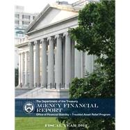 Book cover for The Department of the Treasury Agency Financial Report