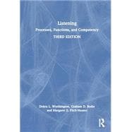 Book cover for Listening: Processes, Functions, and Competency