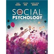 Book cover for Social Psychology