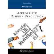 Book cover for Appropriate Dispute Resolution