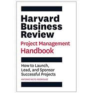Book cover for Harvard Business Review Project Management Handbook