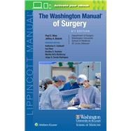 Book cover for The Washington Manual of Surgery