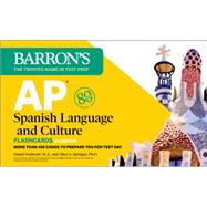 Book cover for AP Spanish Language and Culture Flashcards, Fourth Edition: Up-to-Date Review and Practice