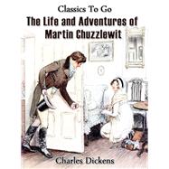 Book cover for Martin Chuzzlewit