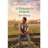Book cover for A Rancher's Return