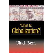 Book cover for What Is Globalization?