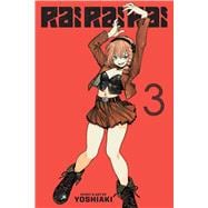 Book cover for Rai Rai Rai, Vol. 3
