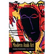 Book cover for Modern Arab Art