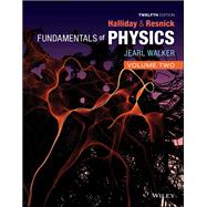 Book cover for Fundamentals of Physics, Volume 2