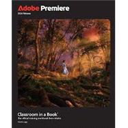 Book cover for Adobe Premiere Classroom in a Book, 2026 Release