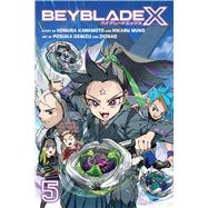 Book cover for Beyblade X, Vol. 5