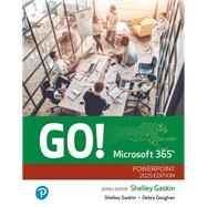 Book cover for GO! Microsoft 365: PowerPoint 2025 [Rental Edition]