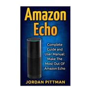 Book cover for Amazon Echo