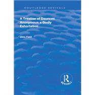 Book cover for A Treatise of Daunces and a Godly Exhortation