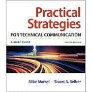 Book cover for Loose-leaf Version for Practical Strategies for Technical Communication