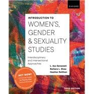 Book cover for Introduction to Women's, Gender and Sexuality Studies: Interdisciplinary and Intersectional Approaches