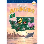 Book cover for Where Is Washington?