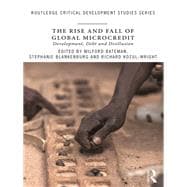 Book cover for The Rise and Fall of Global Microcredit