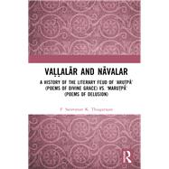Book cover for Va??alar and Navalar: A History of the Literary Feud