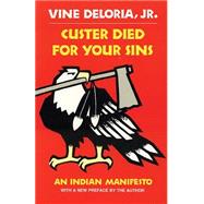 Book cover for Custer Died for Your Sins