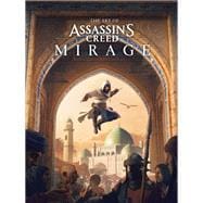 Book cover for The Art of Assassin's Creed Mirage