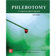 Book cover for Phlebotomy: A Competency Based Approach