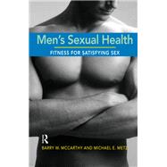 Book cover for Men's Sexual Health: Fitness for Satisfying Sex
