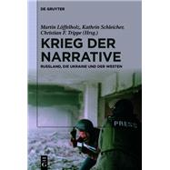 Book cover for Krieg der Narrative