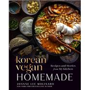 Book cover for The Korean Vegan: Homemade Recipes and Stories from My Kitchen