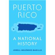 Book cover for Puerto Rico