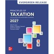 Book cover for Principles of Taxation Business and Investment Planning for 2027 (2026 Evergreen Release)