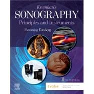 Book cover for Kremkau's Sonography Principles and Instruments