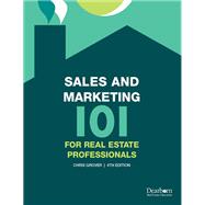 Book cover for Sales and Marketing 101 for Real Estate Professionals 4th Edition