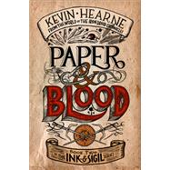 Book cover for Paper & Blood Book Two of the Ink & Sigil series