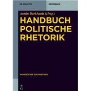 Book cover for Handbuch Politische Rhetorik