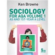 Book cover for Sociology for AQA Volume 1 AS and 1st-Year A Level