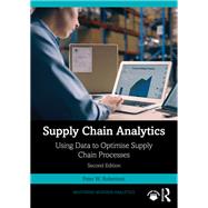 Book cover for Supply Chain Analytics
