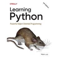 Book cover for Learning Python
