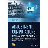 Book cover for Adjustment Computations Spatial Data Analysis