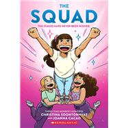 Book cover for The Squad: A Graphic Novel (The Tryout #2)