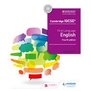 Book cover for Cambridge Igcse First Language English